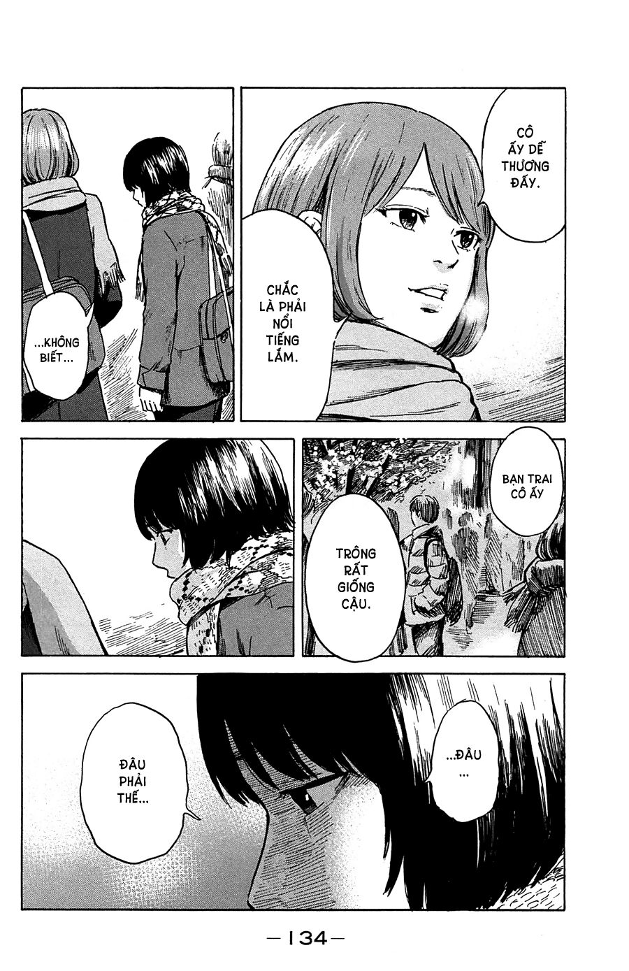 Aku no Hana - Những bông hoa ác: Chapter 41