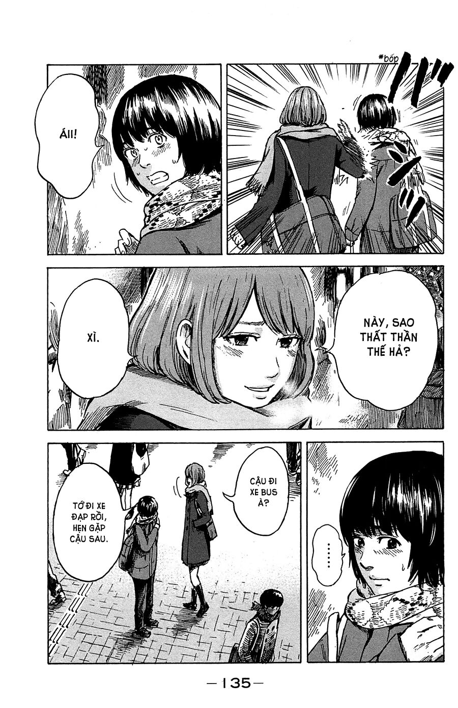 Aku no Hana - Những bông hoa ác: Chapter 41