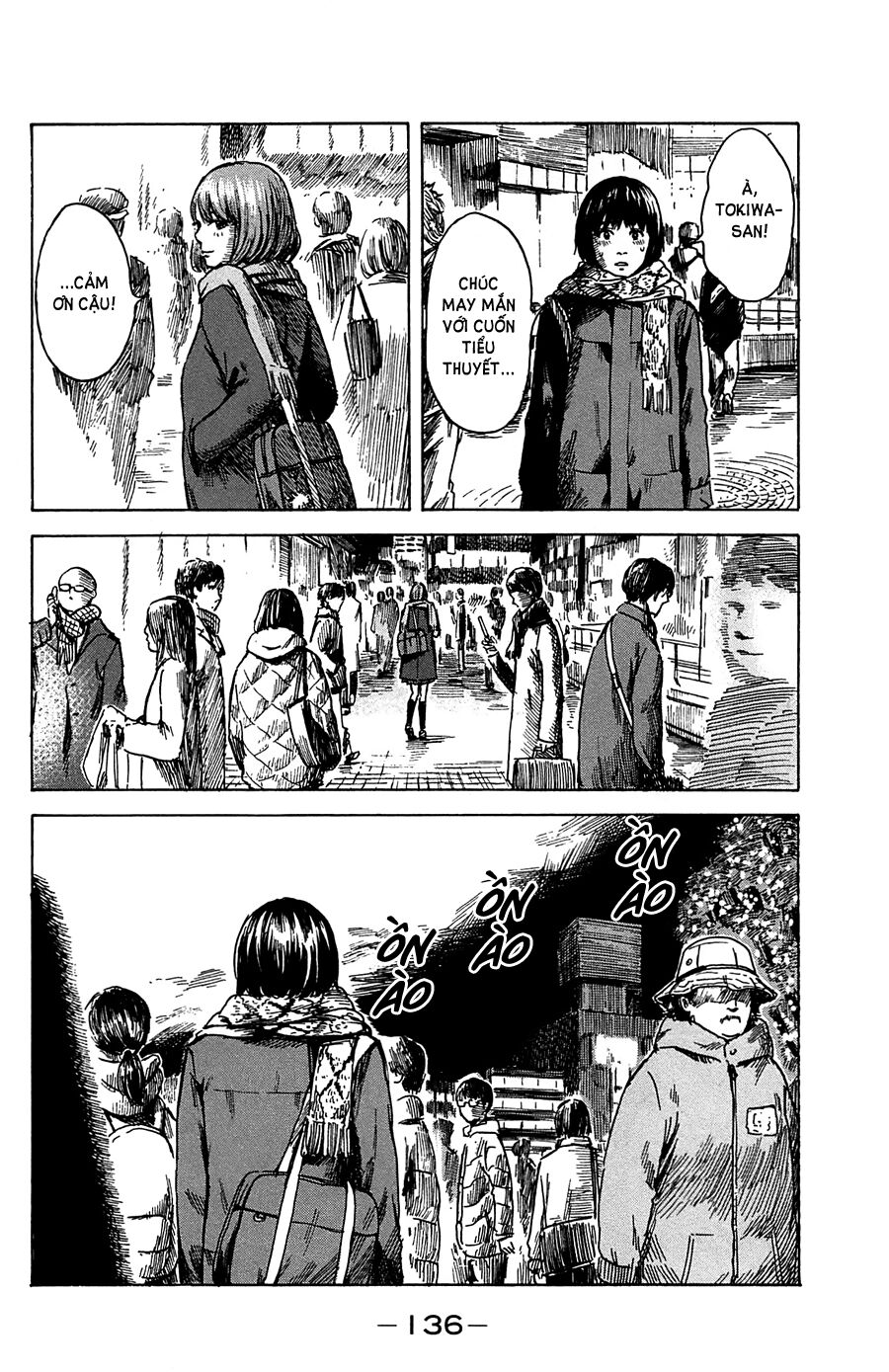Aku no Hana - Những bông hoa ác: Chapter 41