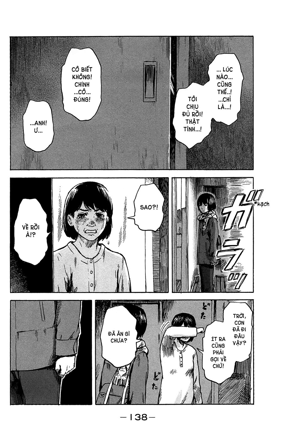 Aku no Hana - Những bông hoa ác: Chapter 41