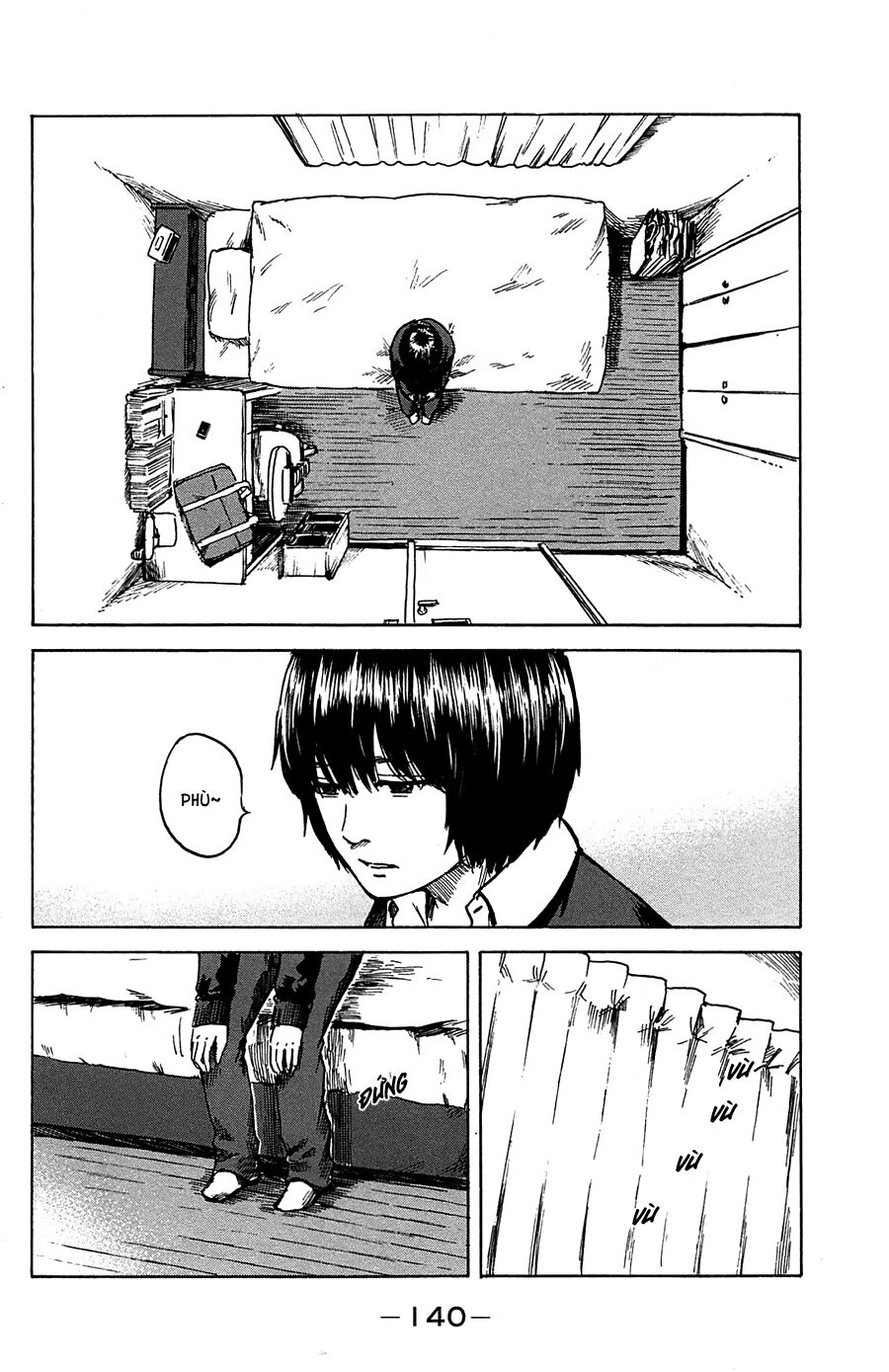 Aku no Hana - Những bông hoa ác: Chapter 41