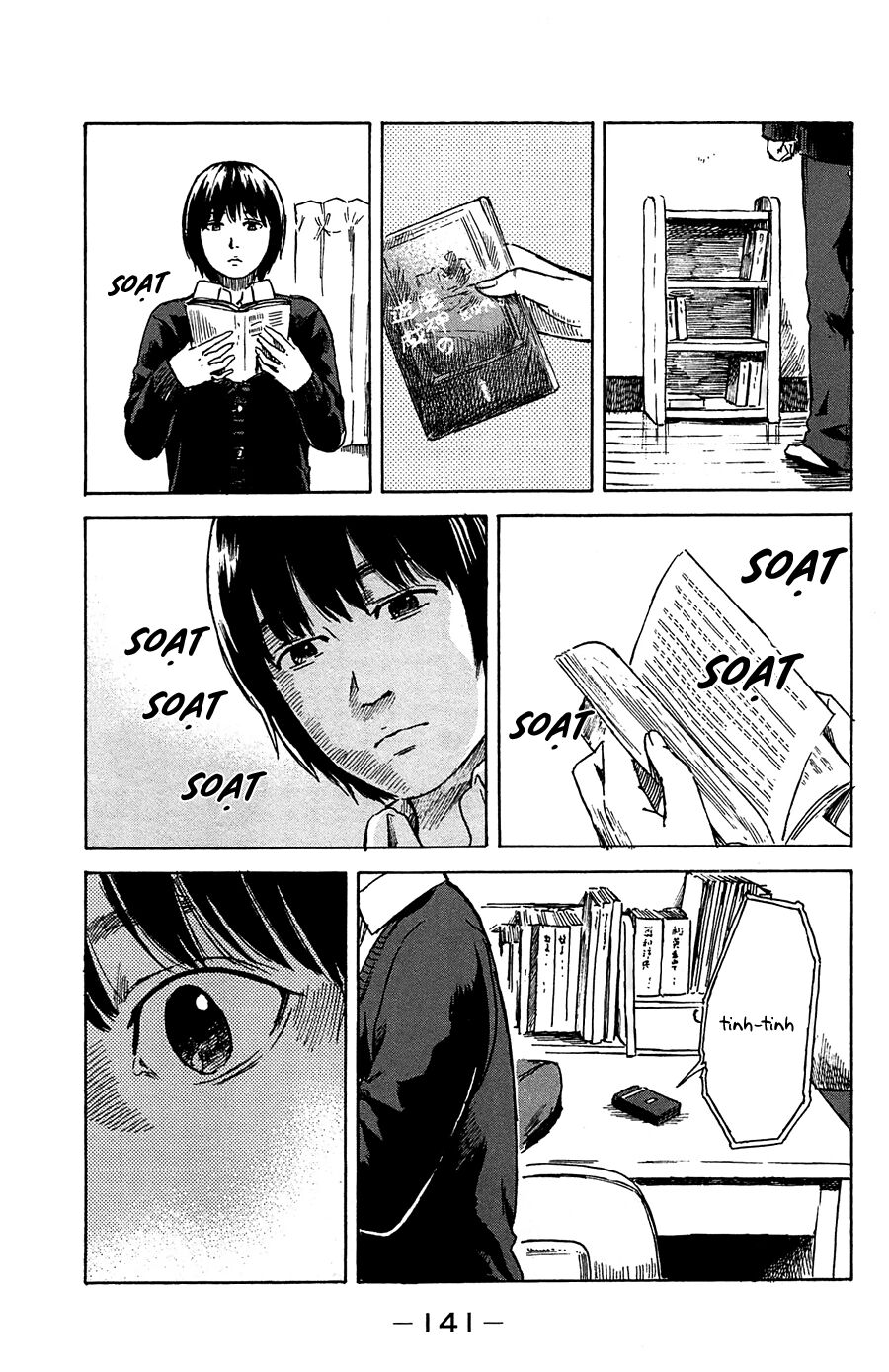 Aku no Hana - Những bông hoa ác: Chapter 41