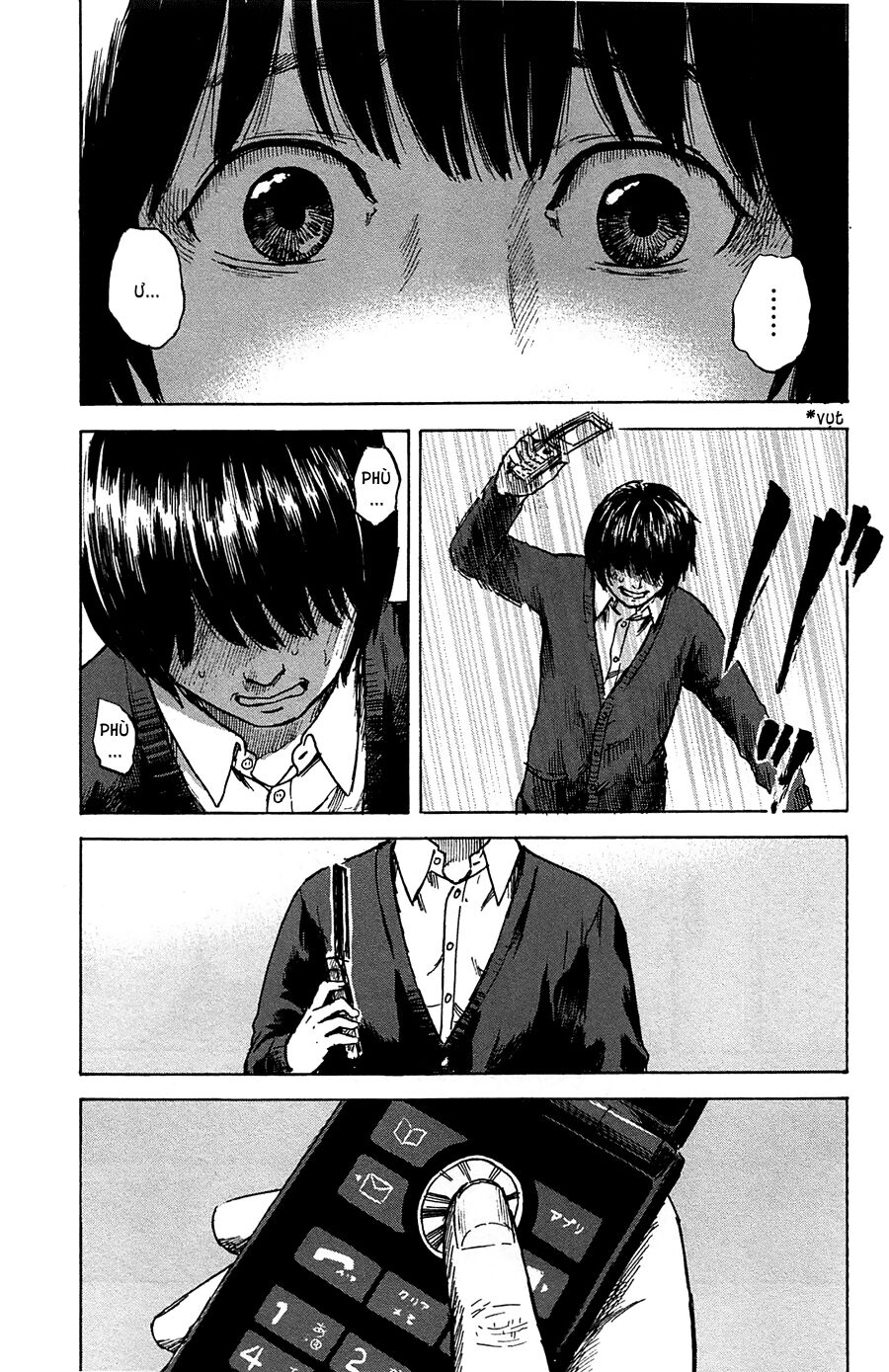 Aku no Hana - Những bông hoa ác: Chapter 41