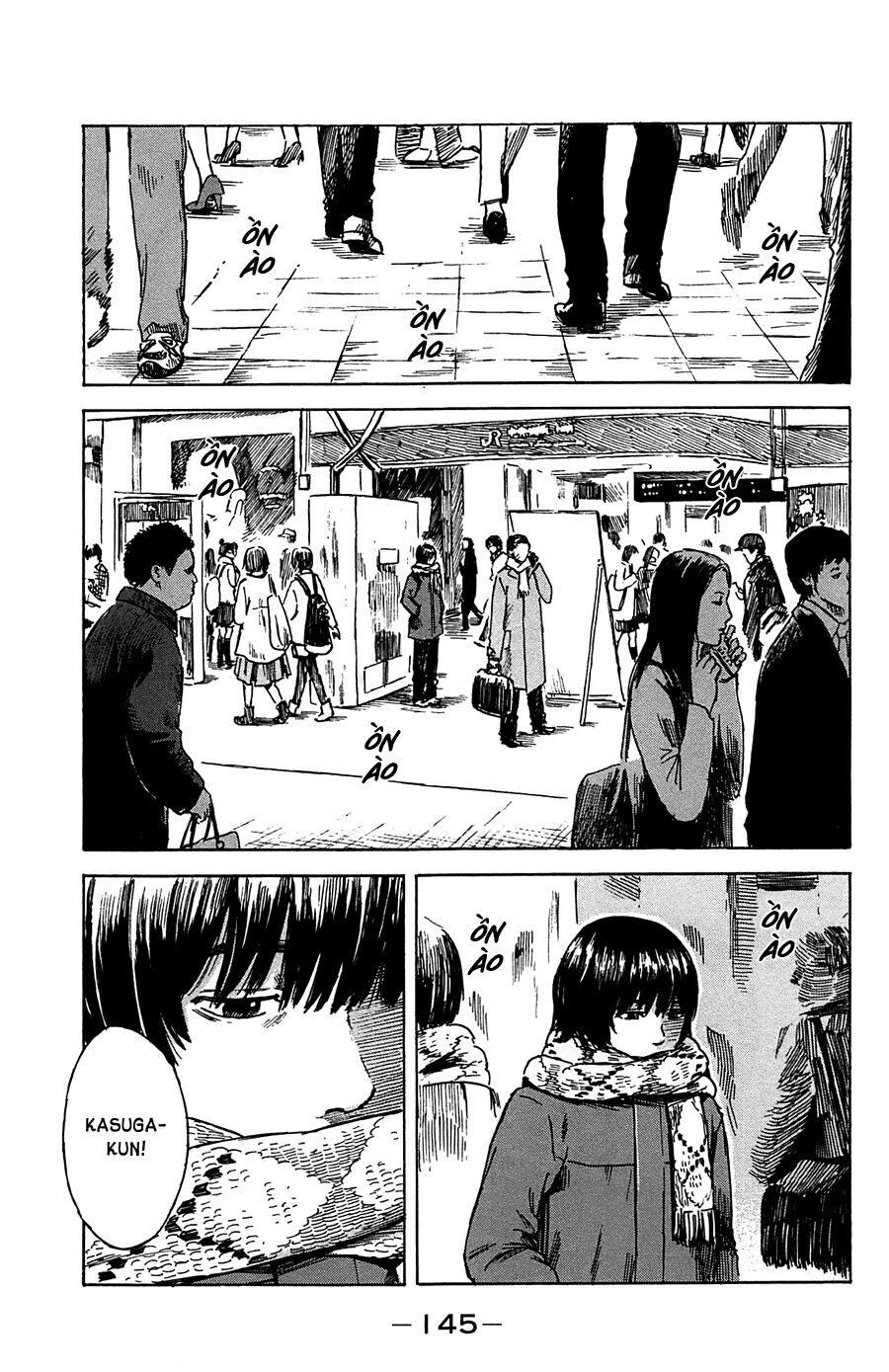 Aku no Hana - Những bông hoa ác: Chapter 41