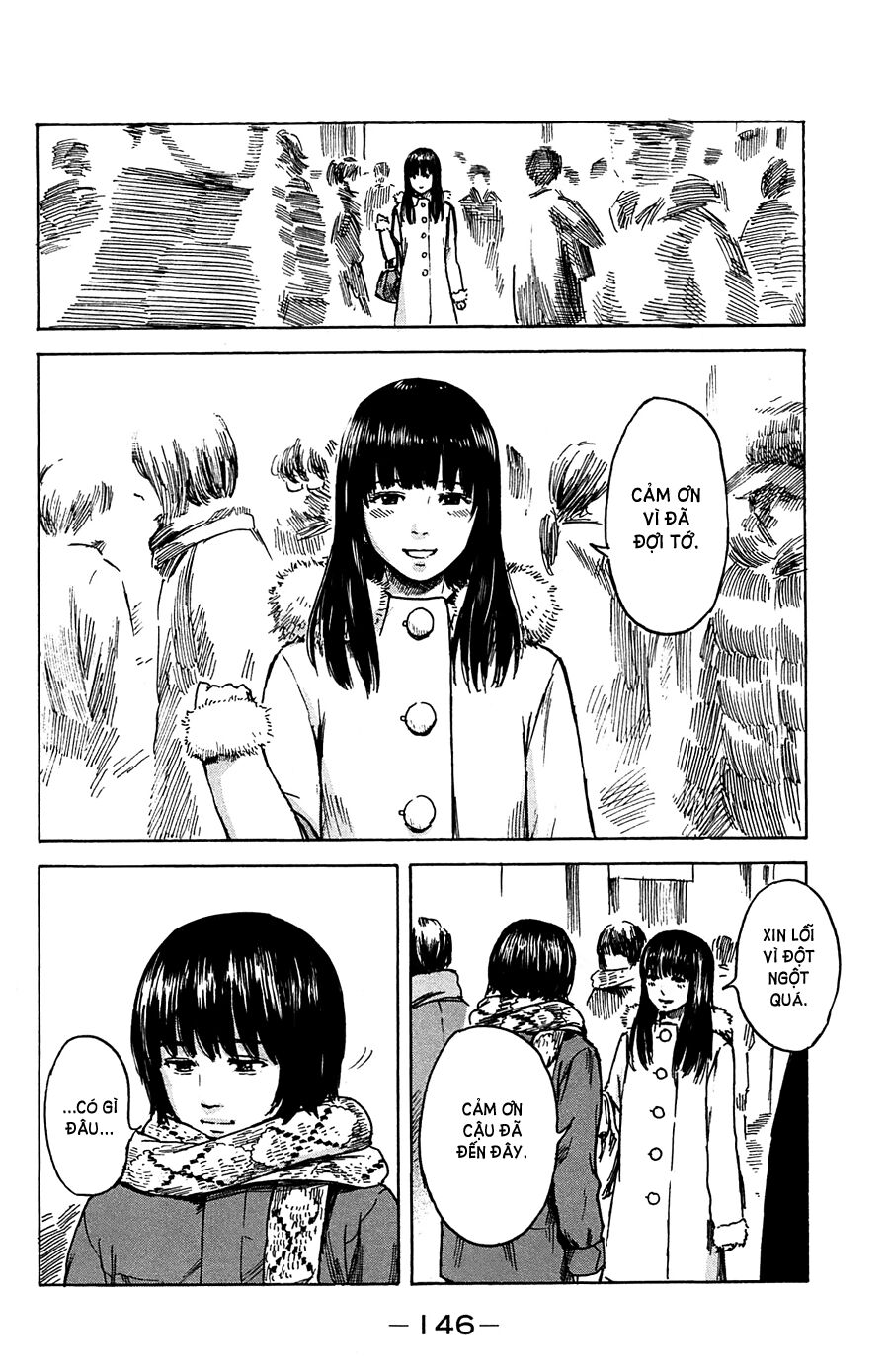 Aku no Hana - Những bông hoa ác: Chapter 41