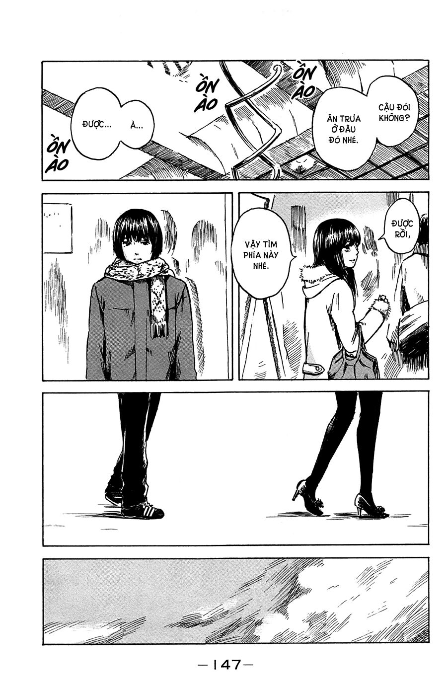 Aku no Hana - Những bông hoa ác: Chapter 41