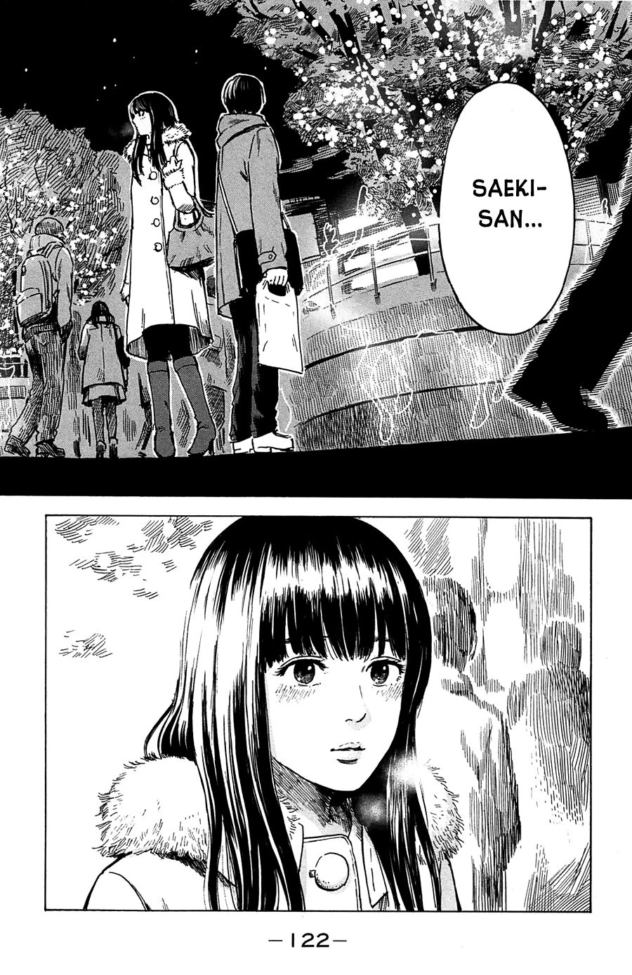 Aku no Hana - Những bông hoa ác: Chapter 41