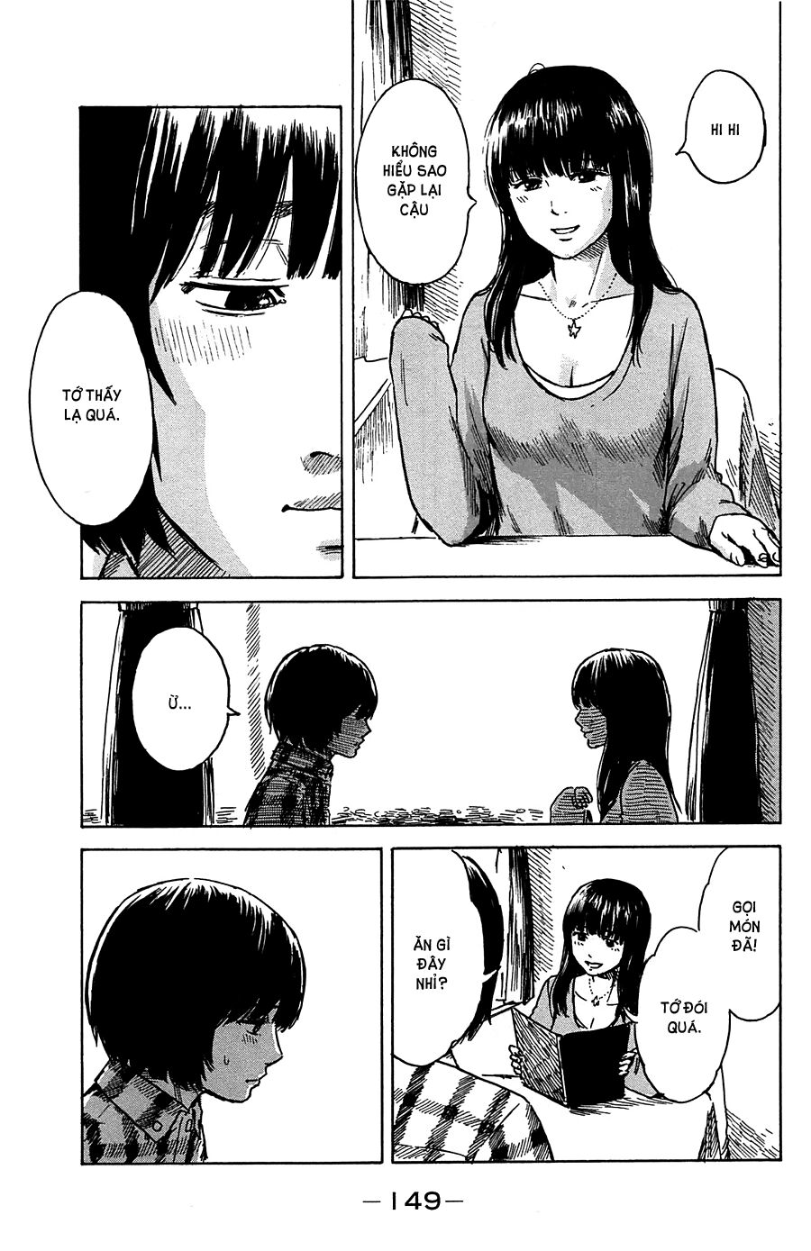 Aku no Hana - Những bông hoa ác: Chapter 41
