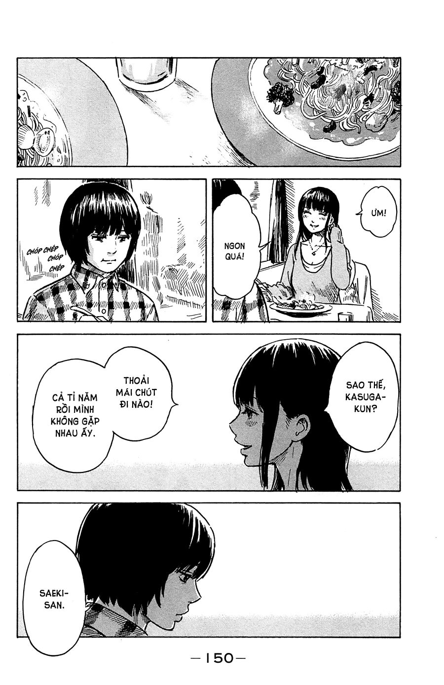 Aku no Hana - Những bông hoa ác: Chapter 41