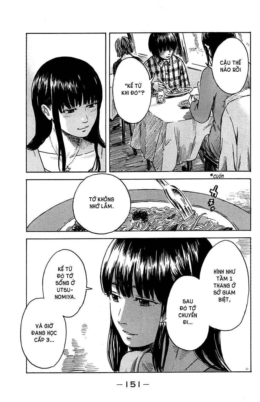 Aku no Hana - Những bông hoa ác: Chapter 41