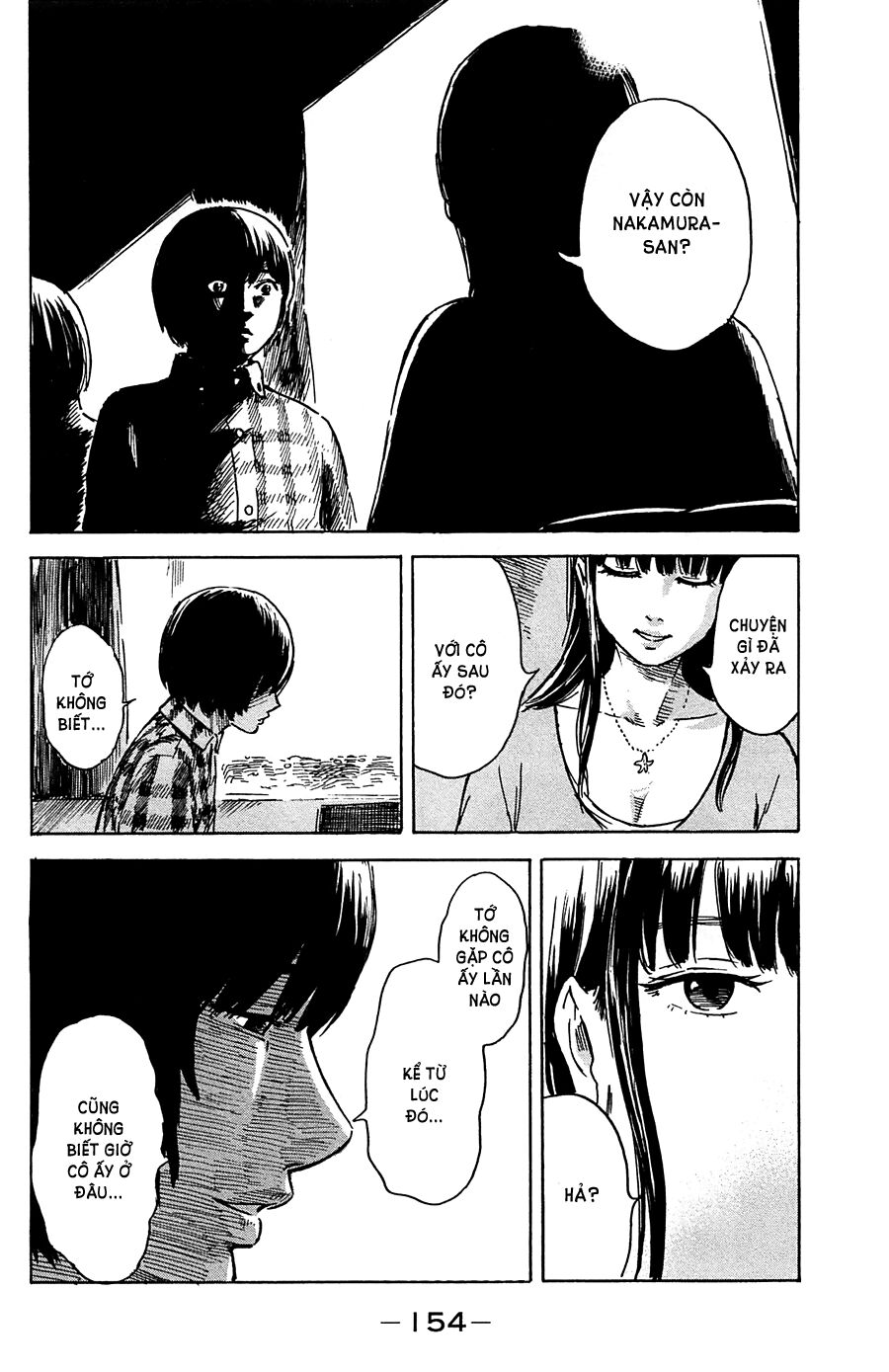 Aku no Hana - Những bông hoa ác: Chapter 41