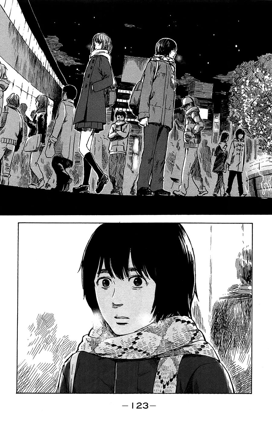Aku no Hana - Những bông hoa ác: Chapter 41