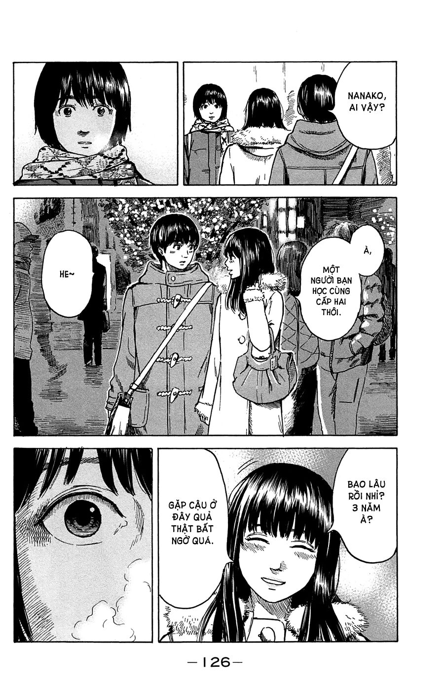 Aku no Hana - Những bông hoa ác: Chapter 41
