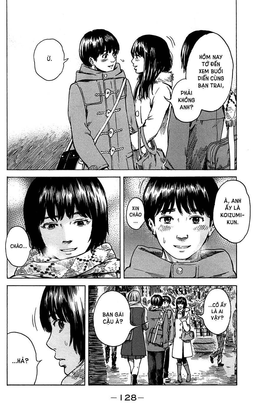 Aku no Hana - Những bông hoa ác: Chapter 41