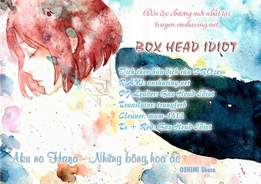 Aku no Hana - Những bông hoa ác: Chapter 42