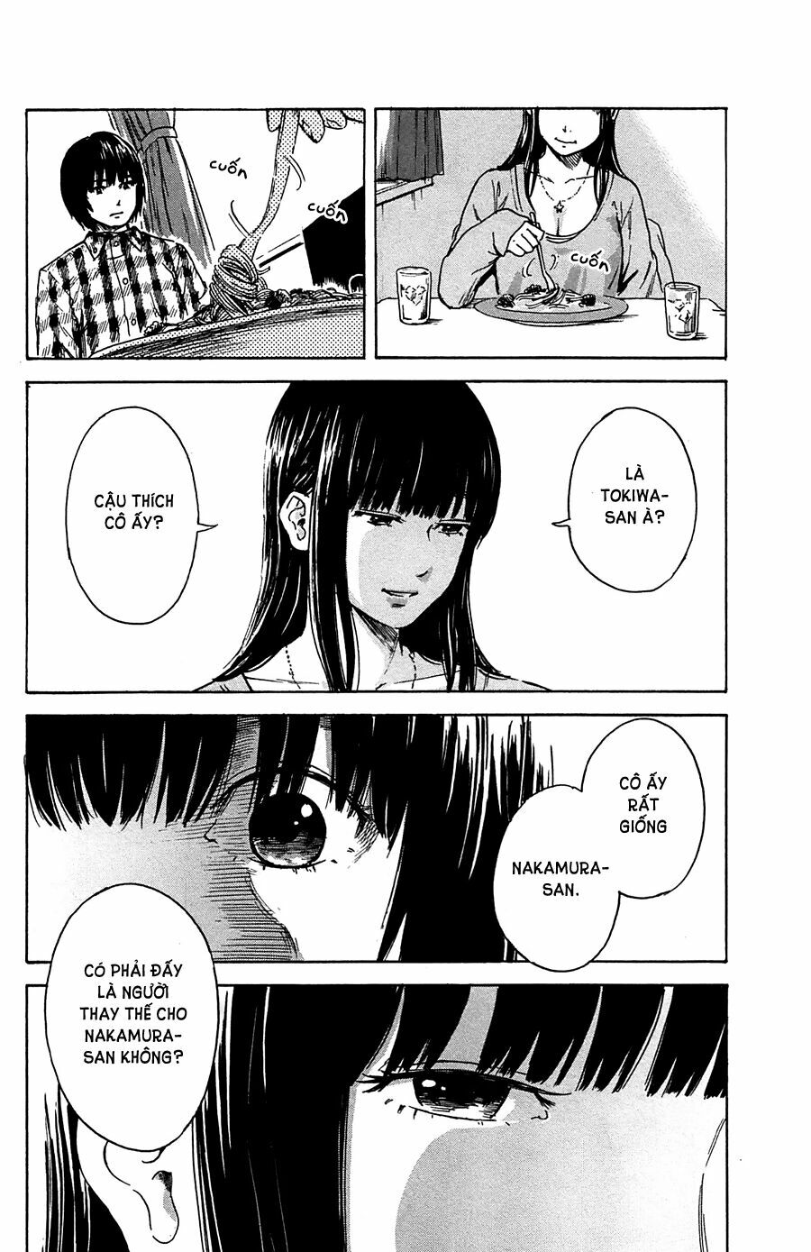 Aku no Hana - Những bông hoa ác: Chapter 42