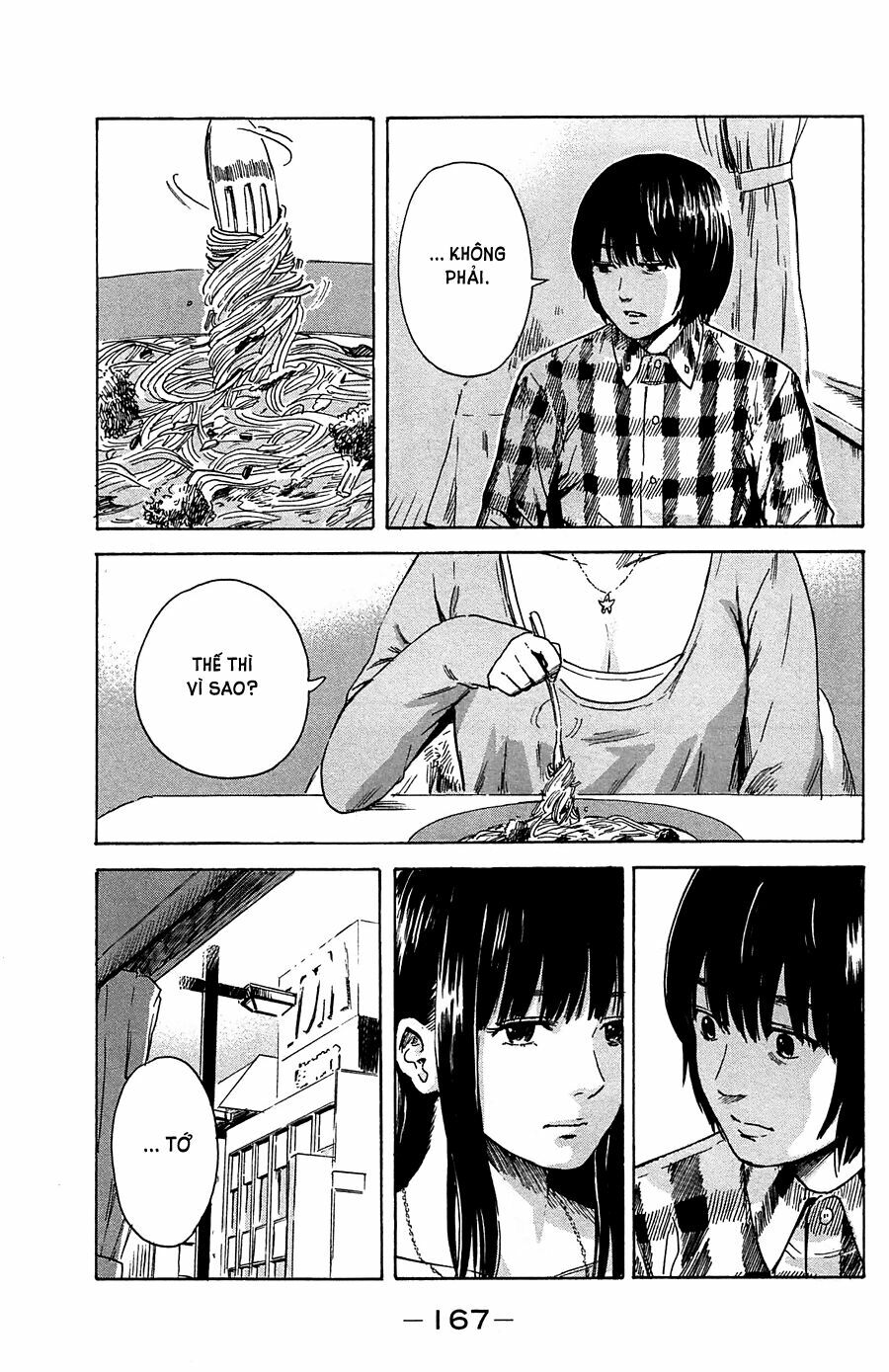 Aku no Hana - Những bông hoa ác: Chapter 42