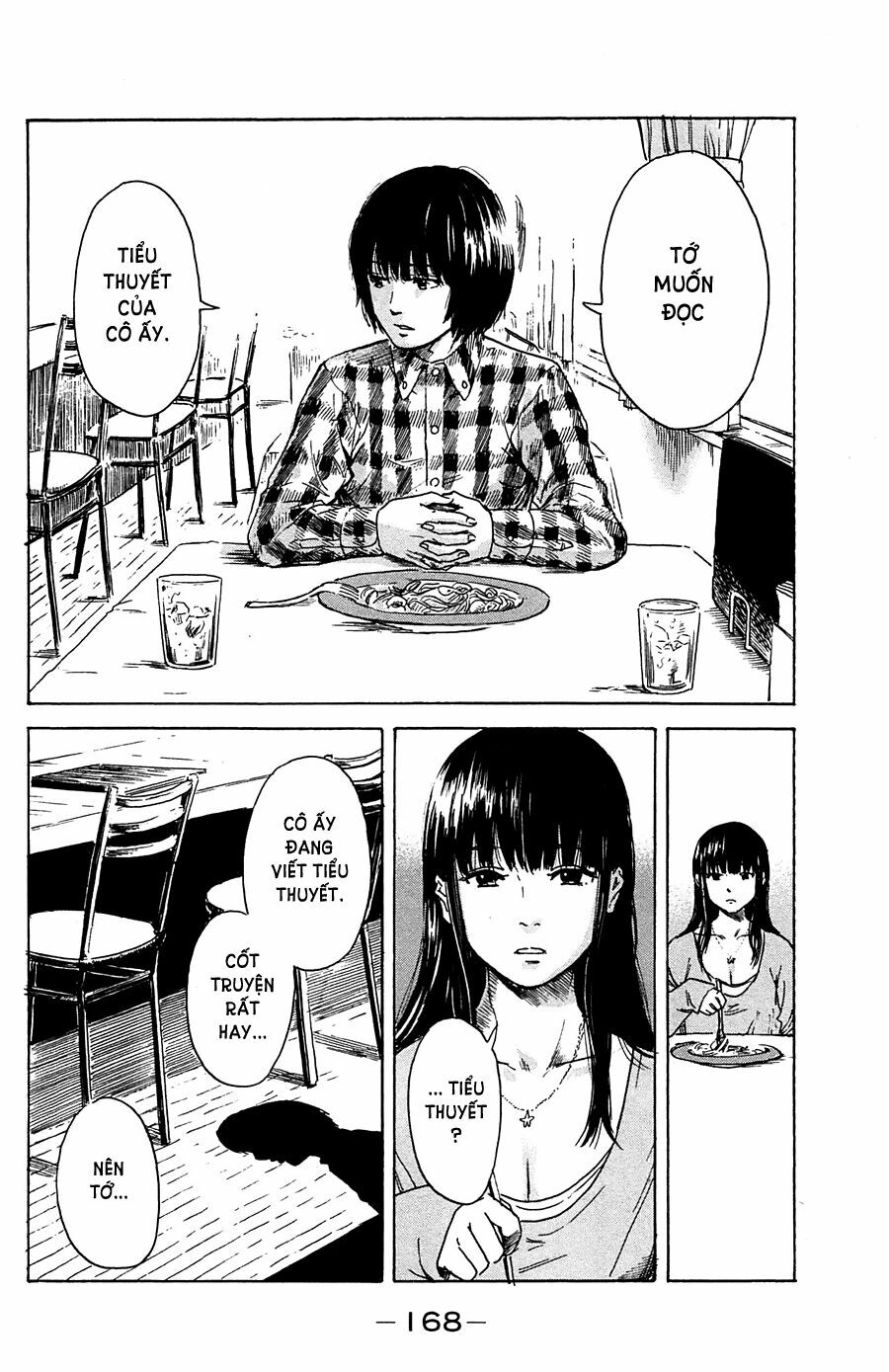 Aku no Hana - Những bông hoa ác: Chapter 42