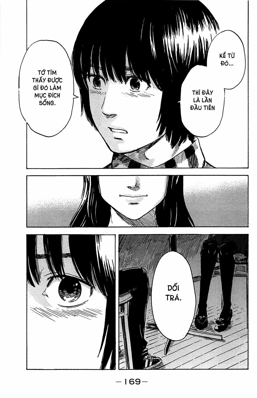 Aku no Hana - Những bông hoa ác: Chapter 42