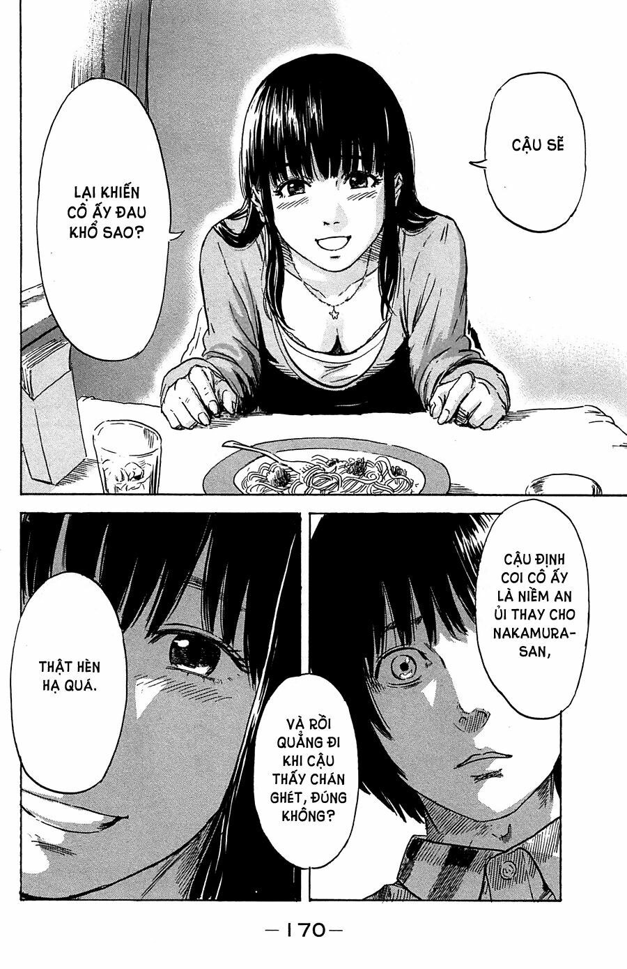 Aku no Hana - Những bông hoa ác: Chapter 42