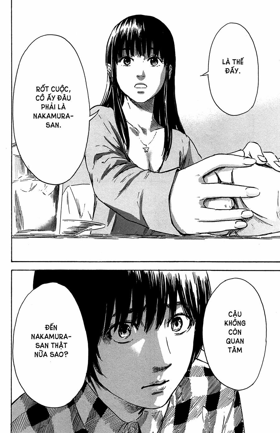 Aku no Hana - Những bông hoa ác: Chapter 42