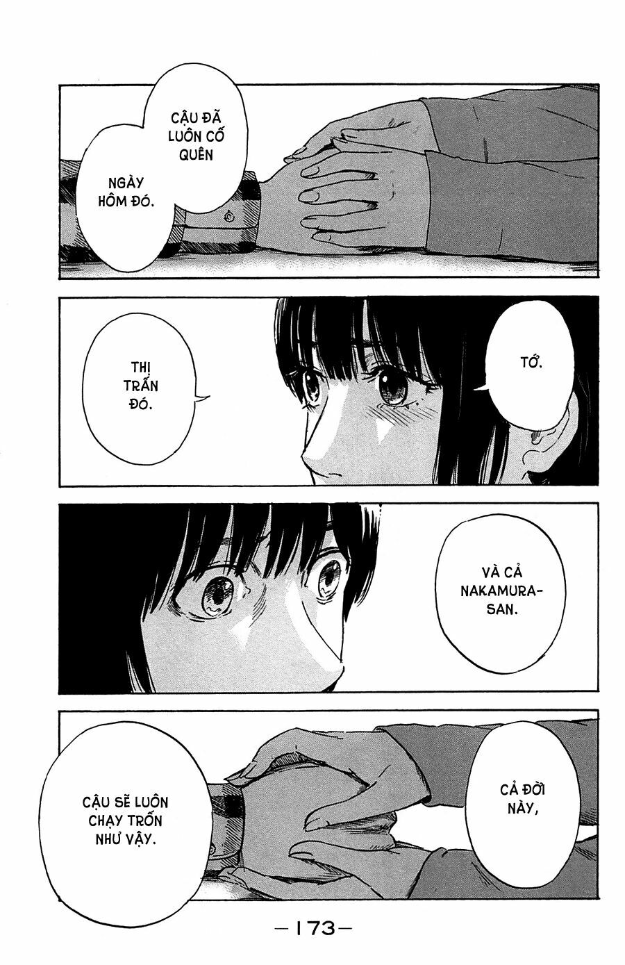 Aku no Hana - Những bông hoa ác: Chapter 42