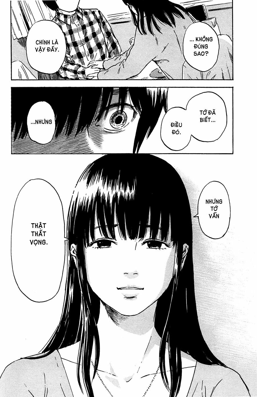 Aku no Hana - Những bông hoa ác: Chapter 42