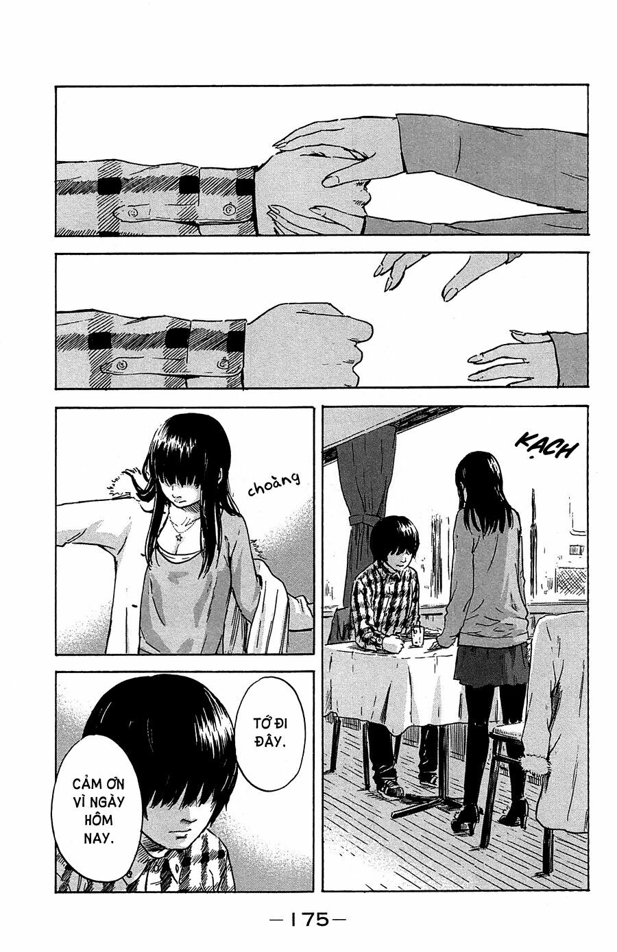 Aku no Hana - Những bông hoa ác: Chapter 42