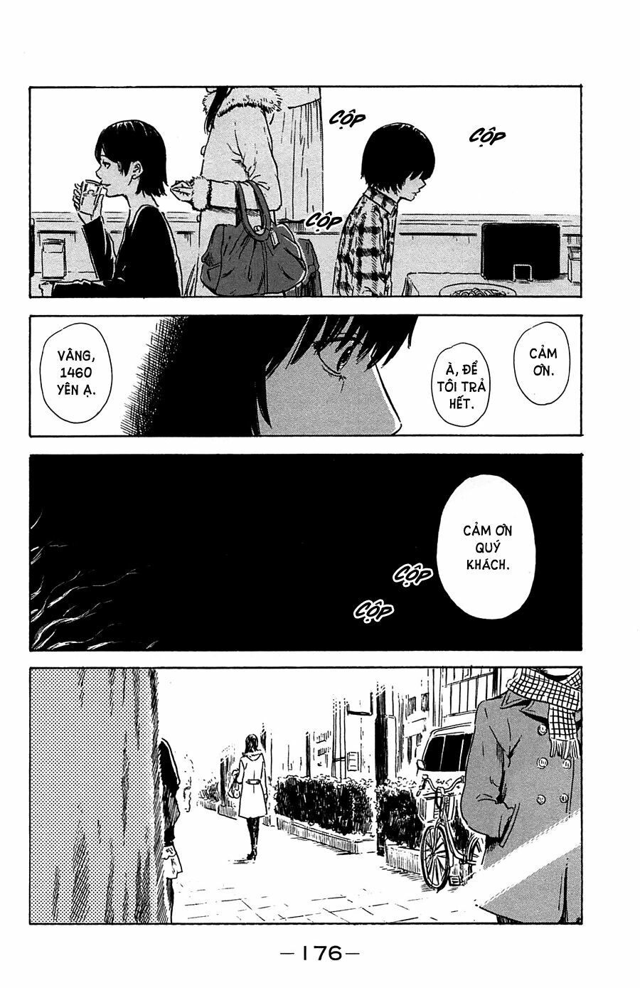 Aku no Hana - Những bông hoa ác: Chapter 42