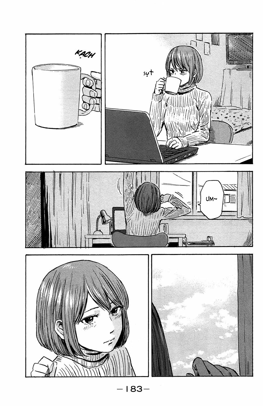 Aku no Hana - Những bông hoa ác: Chapter 42