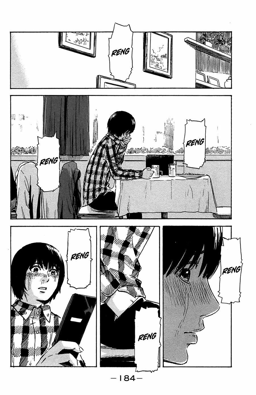 Aku no Hana - Những bông hoa ác: Chapter 42