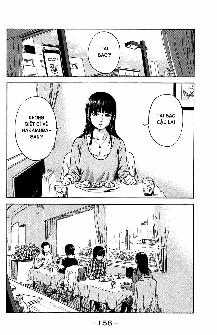 Aku no Hana - Những bông hoa ác: Chapter 42