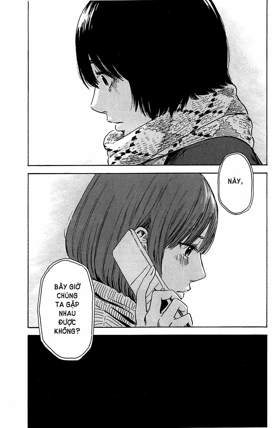 Aku no Hana - Những bông hoa ác: Chapter 42
