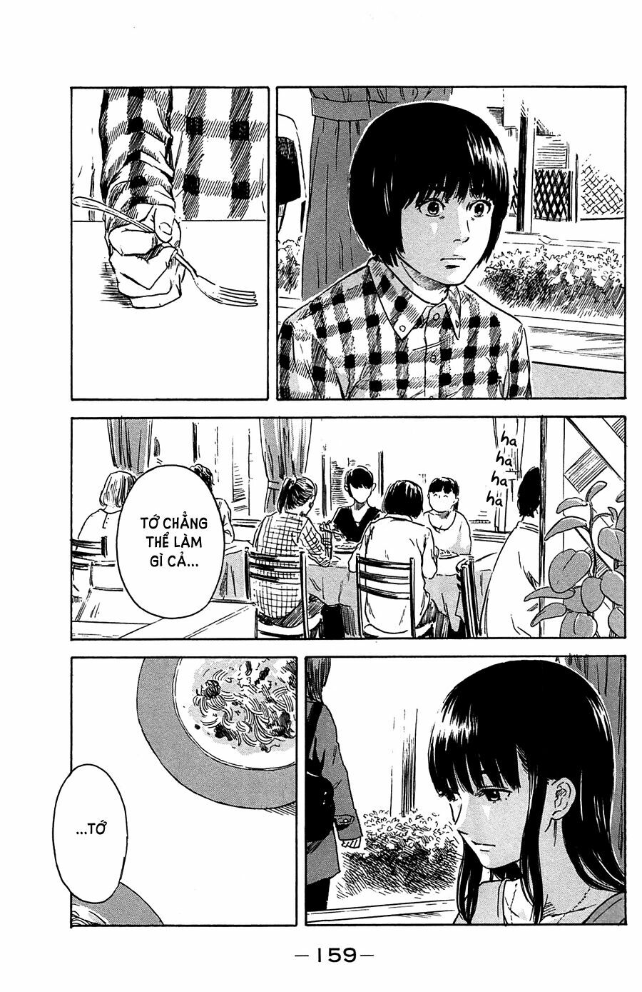 Aku no Hana - Những bông hoa ác: Chapter 42