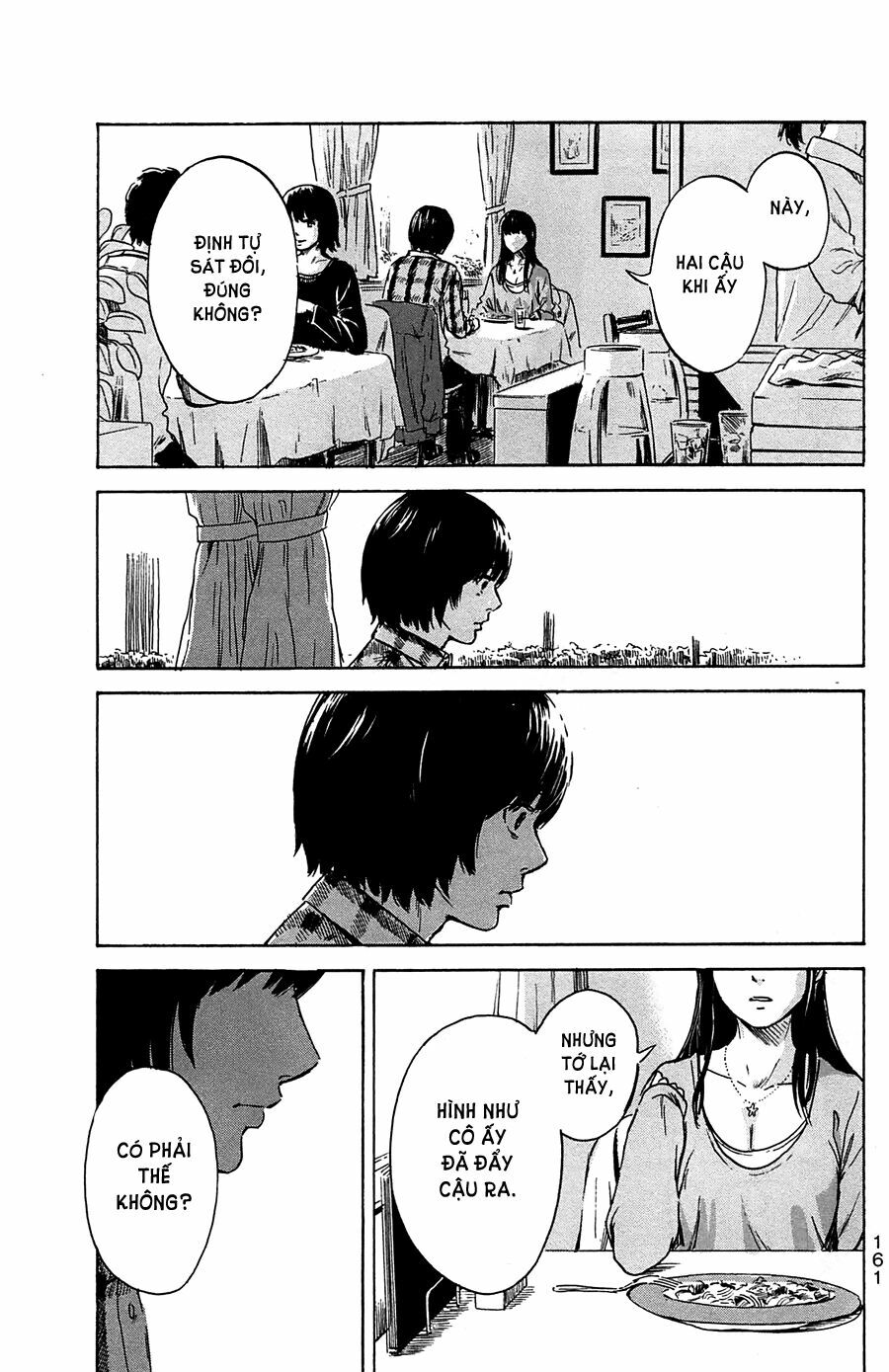 Aku no Hana - Những bông hoa ác: Chapter 42