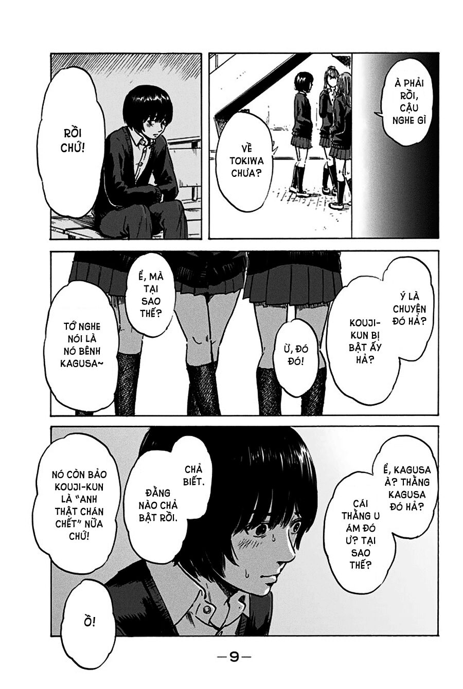 Aku no Hana - Những bông hoa ác: Chapter 43
