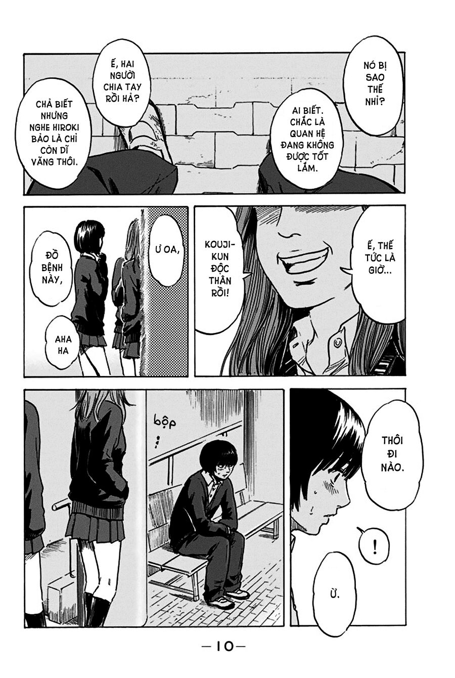 Aku no Hana - Những bông hoa ác: Chapter 43
