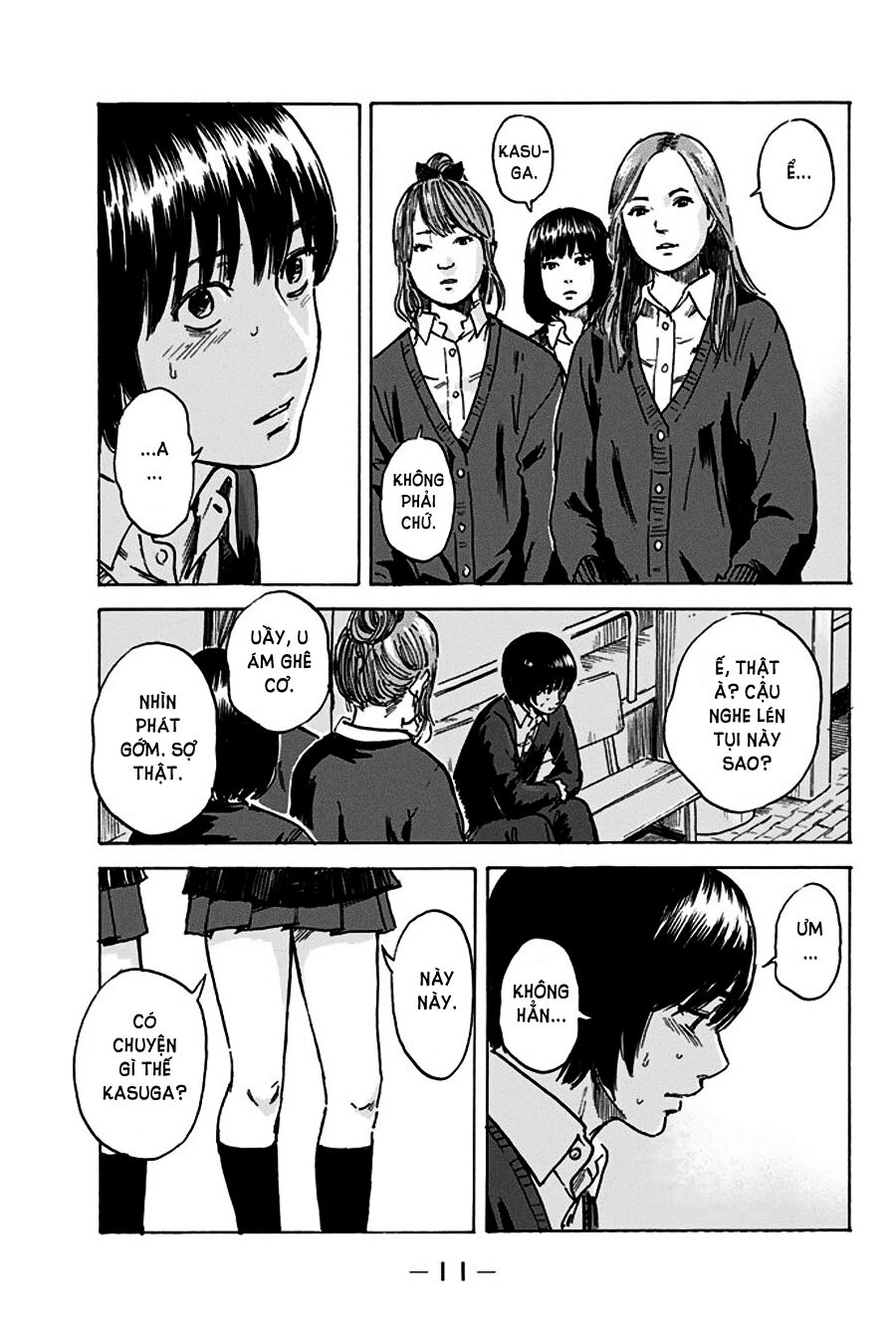 Aku no Hana - Những bông hoa ác: Chapter 43