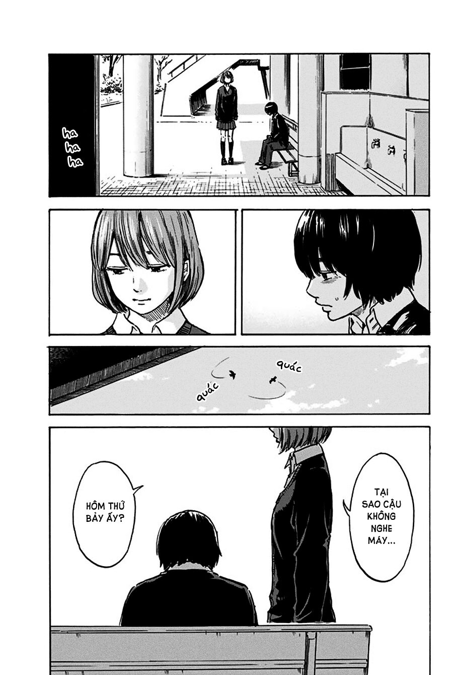 Aku no Hana - Những bông hoa ác: Chapter 43