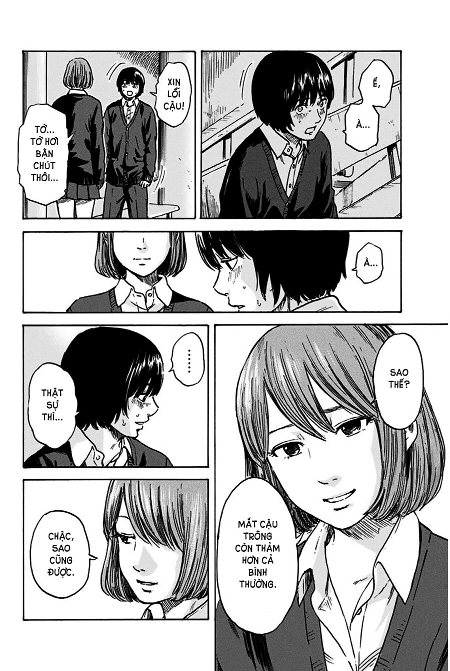 Aku no Hana - Những bông hoa ác: Chapter 43