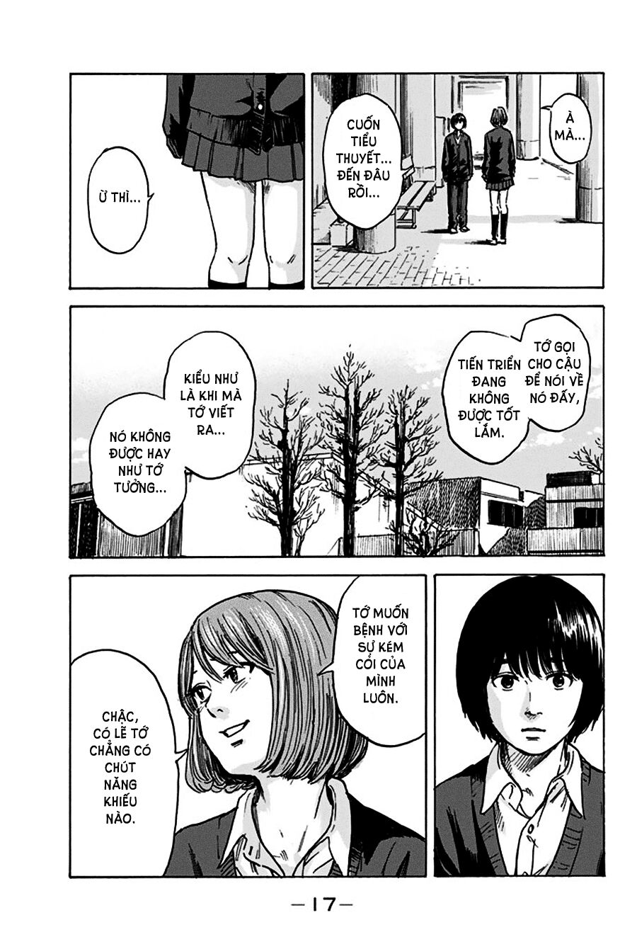 Aku no Hana - Những bông hoa ác: Chapter 43