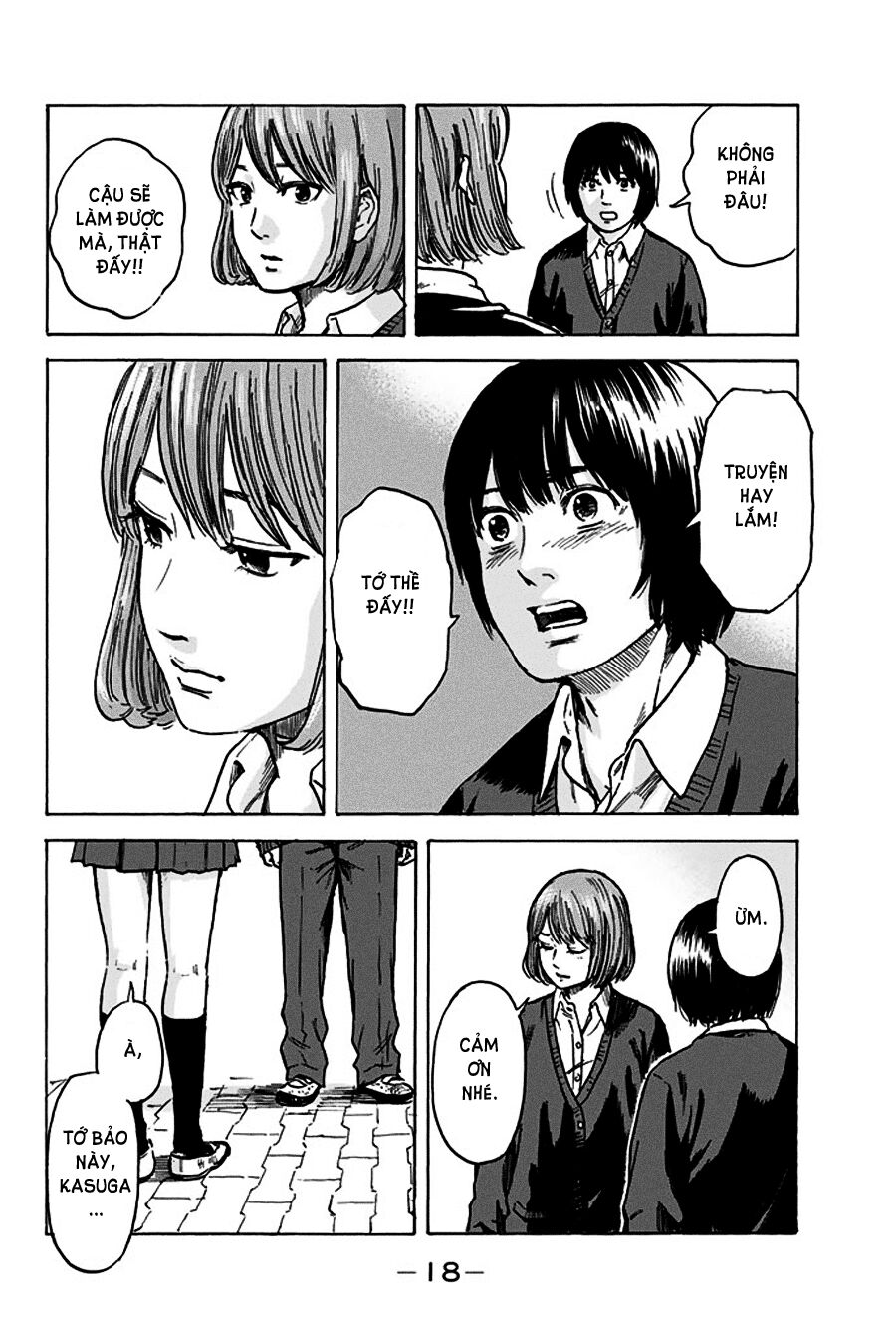 Aku no Hana - Những bông hoa ác: Chapter 43