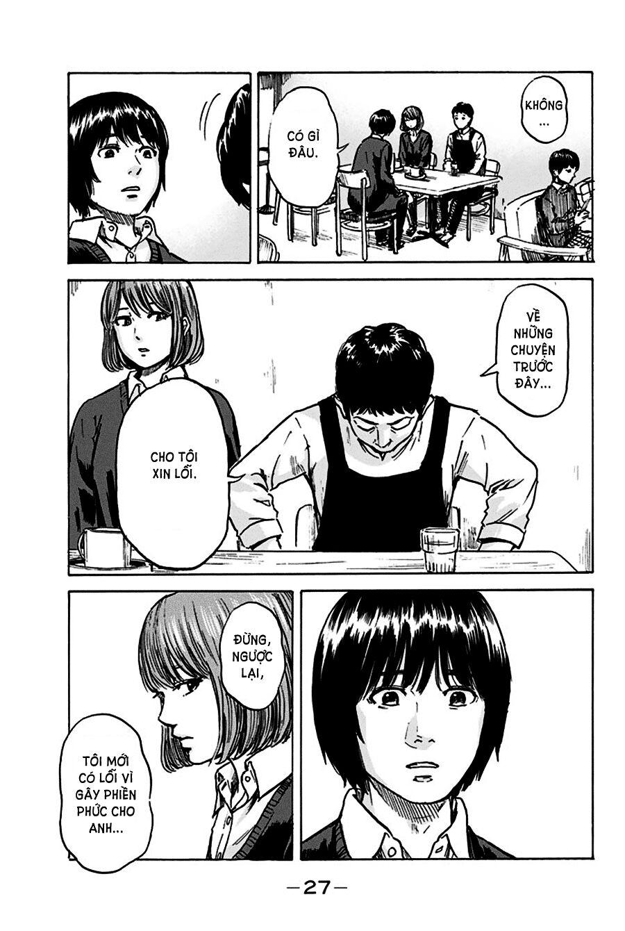 Aku no Hana - Những bông hoa ác: Chapter 43