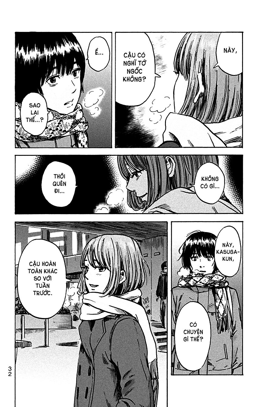 Aku no Hana - Những bông hoa ác: Chapter 43