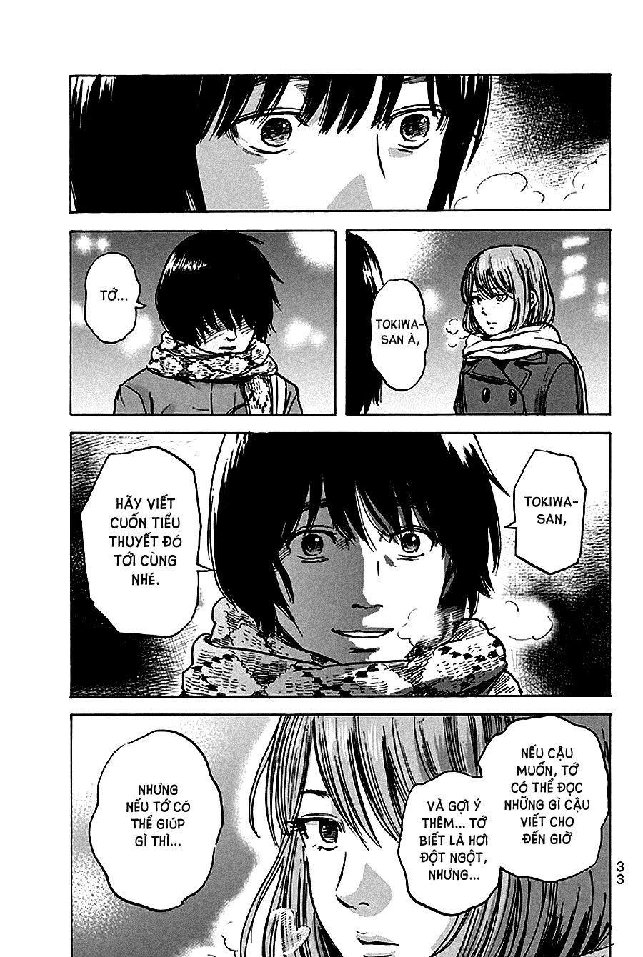 Aku no Hana - Những bông hoa ác: Chapter 43
