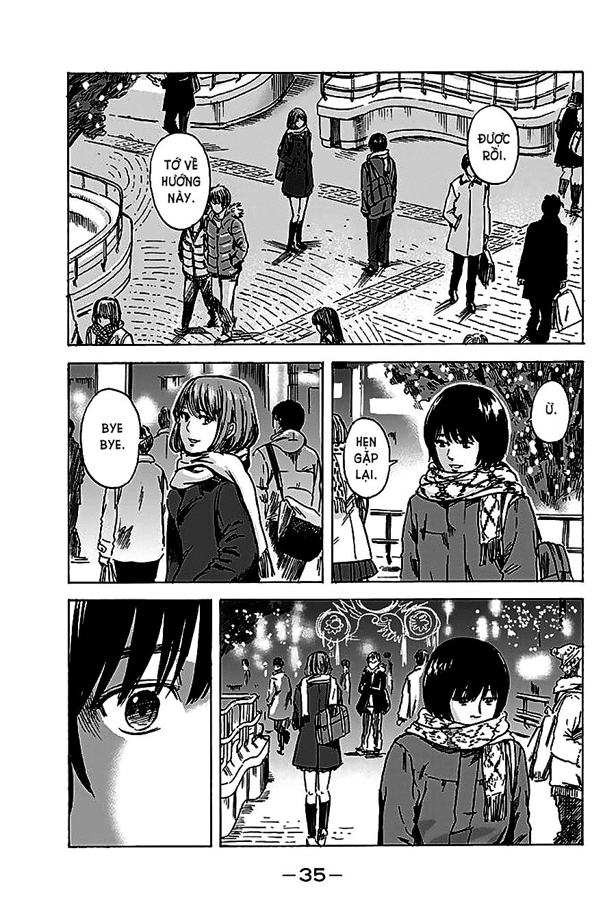 Aku no Hana - Những bông hoa ác: Chapter 43