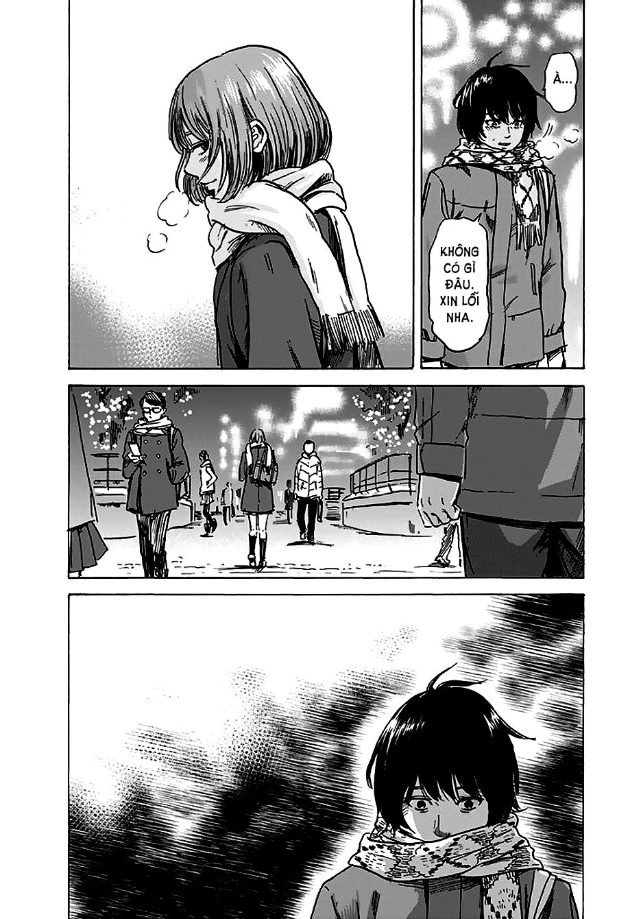 Aku no Hana - Những bông hoa ác: Chapter 43
