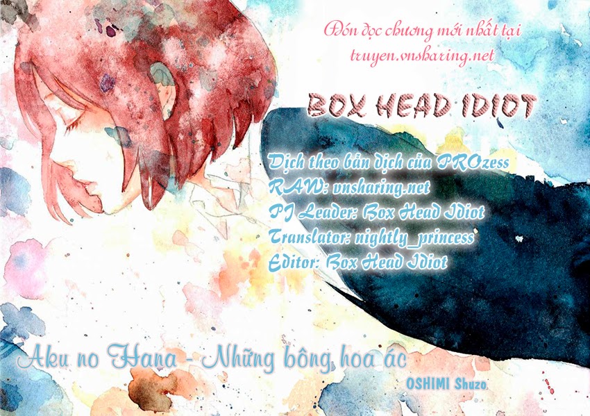 Aku no Hana - Những bông hoa ác: Chapter 43