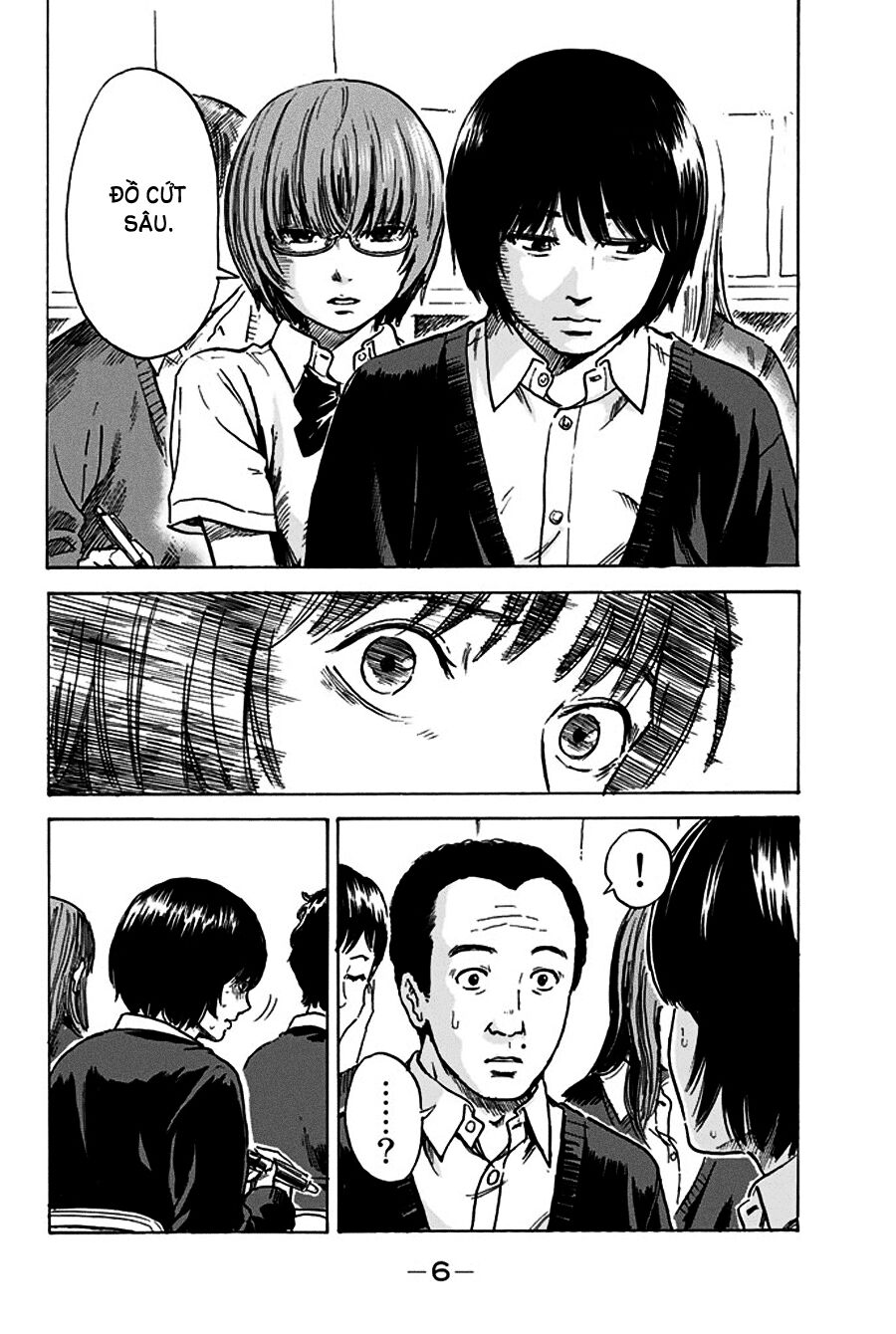 Aku no Hana - Những bông hoa ác: Chapter 43