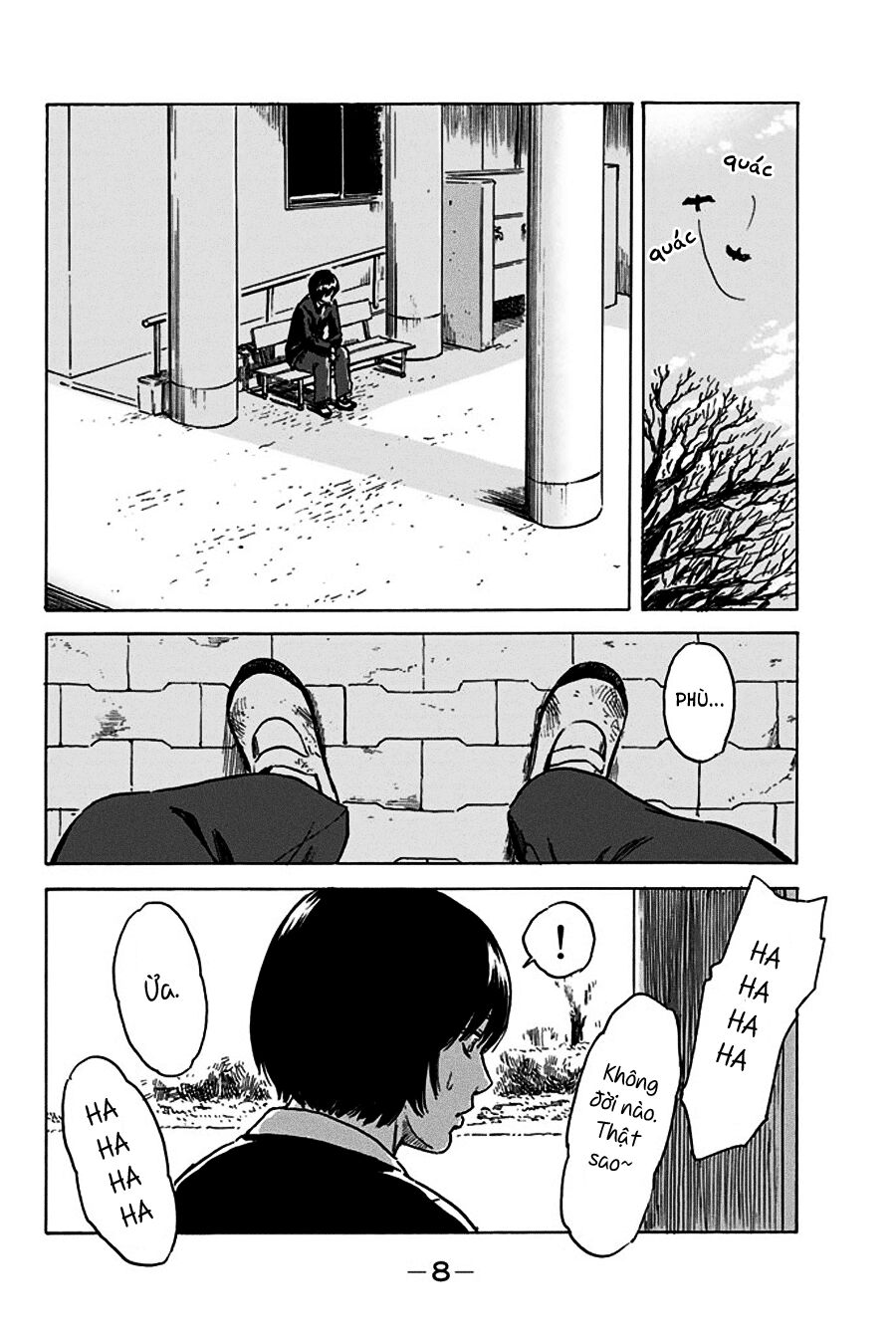 Aku no Hana - Những bông hoa ác: Chapter 43
